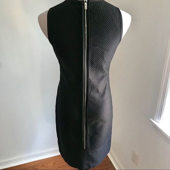 New! Rag and Bone Black Sleeveless Sheath Dress - Picture 2 of 6